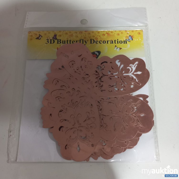 Artikel Nr. 767704: 3D Butterfly Deco 