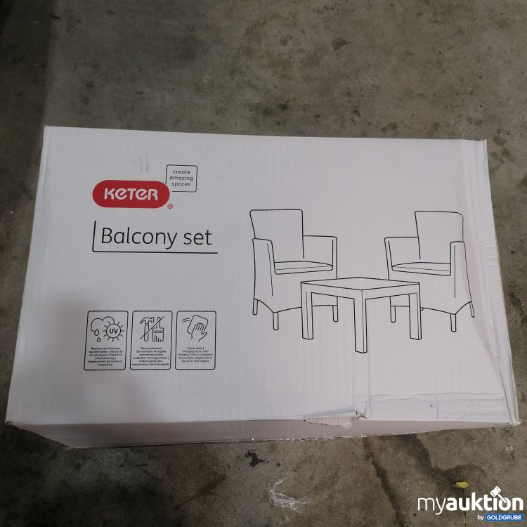 Artikel Nr. 779704: Keter Balcony set