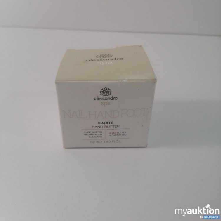 Artikel Nr. 780704: Alessandro Nail Hand Foot 50ml