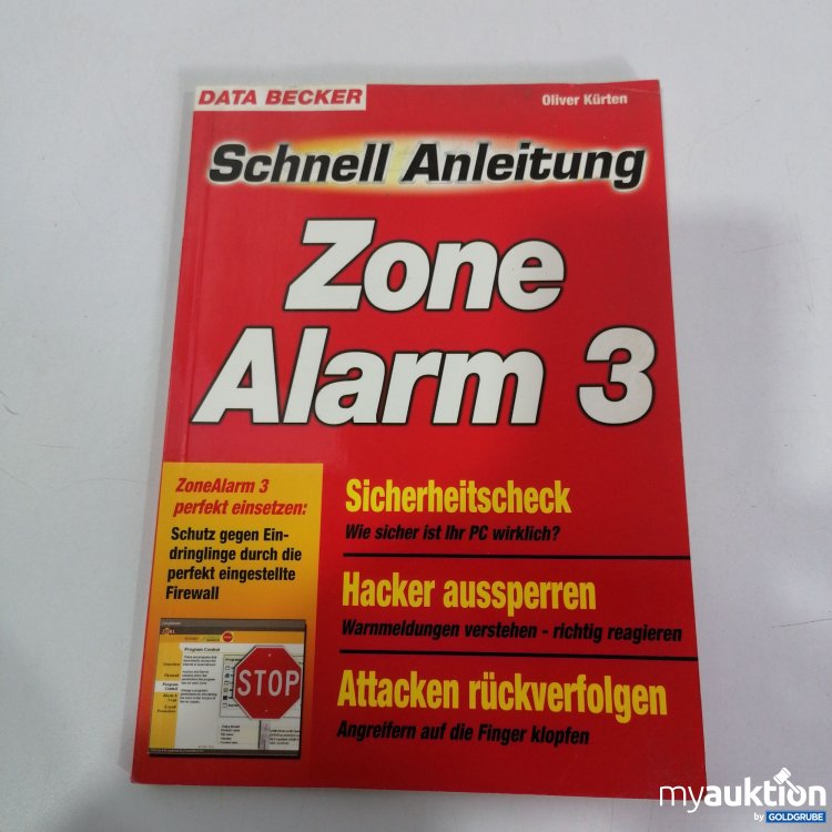 Artikel Nr. 794704: Zone Alarm 3 Anleitung