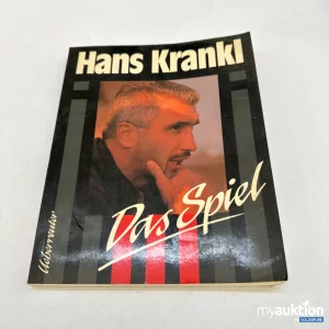 Auktion Buch Hans Krankl - das Spiel