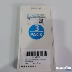 Auktion Omoton Sreen Protector für iPhone 14 3+3