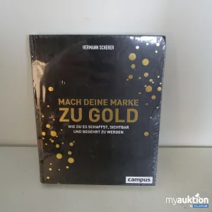 Auktion "Mach deine Marke zu Gold"
