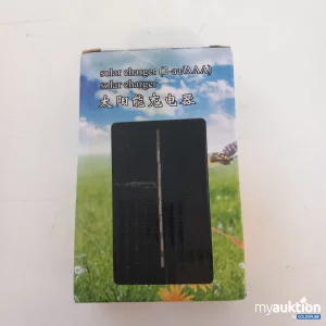 Auktion Solar charger 