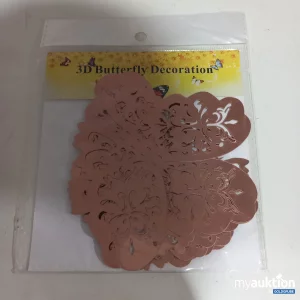 Artikel Nr. 767704: 3D Butterfly Deco 