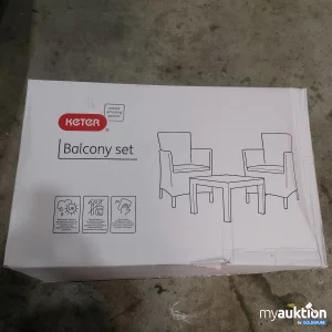 Auktion Keter Balcony set