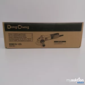 Auktion Dong Cheng DSM10-125 Winkelschleifer 125mm 1100W 