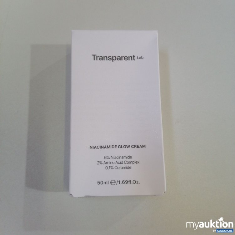 Artikel Nr. 763705: Transparent lab Niacinamide Glow Cream 50ml 