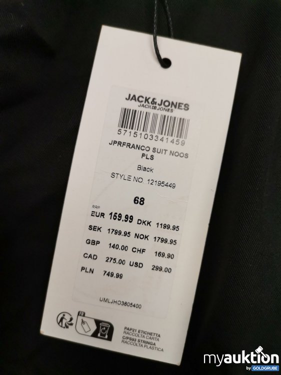 Artikel Nr. 775705: Jack&Jones Anzugshose 