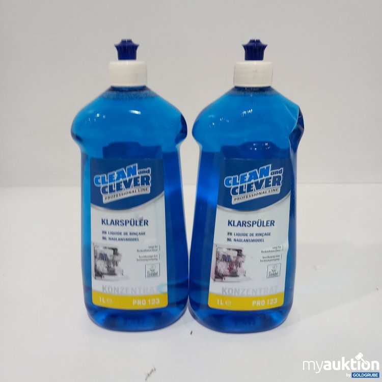 Artikel Nr. 781705: Clean and Clever Klarspüler 2x1l 