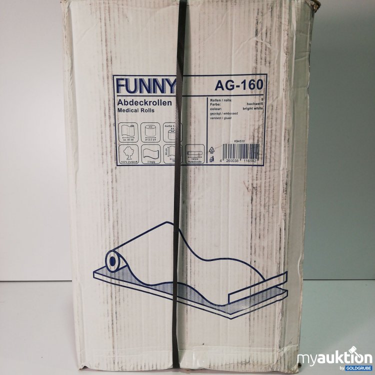 Artikel Nr. 787705: Funny Abdeckrollen AG-160 9Rolle