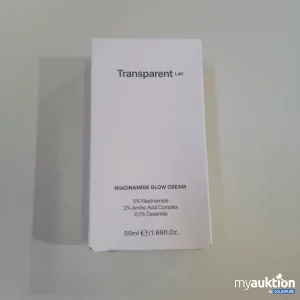 Auktion Transparent lab Niacinamide Glow Cream 50ml 