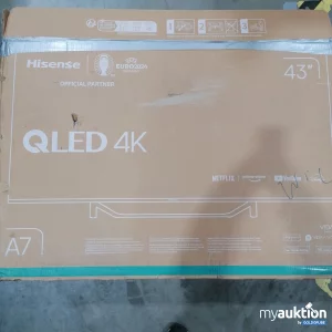 Auktion Hisense QLED 4K 43" A7 