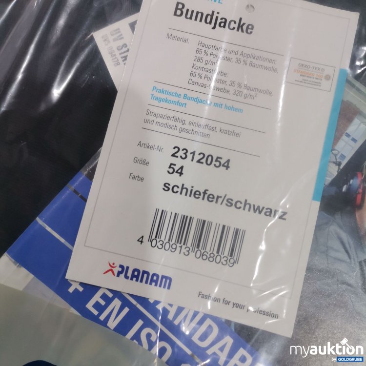 Artikel Nr. 396706: Planam Bundjacke 2312054