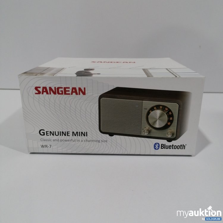 Artikel Nr. 515706: Sangean Genuine WR-7