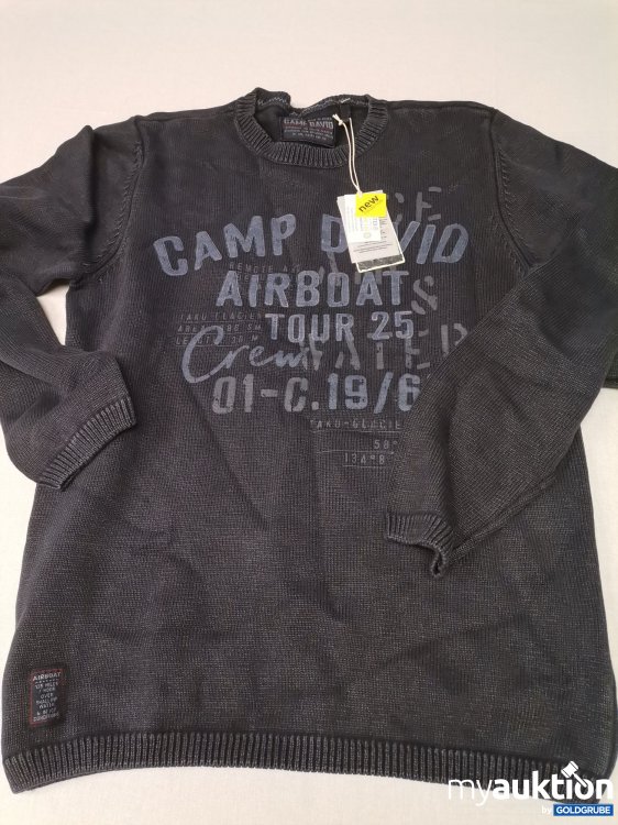 Artikel Nr. 727706: Camp David Pullover 