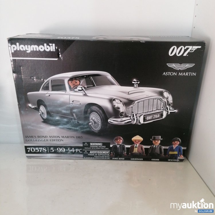 Artikel Nr. 745706: Playmobil 007 Aston Martin