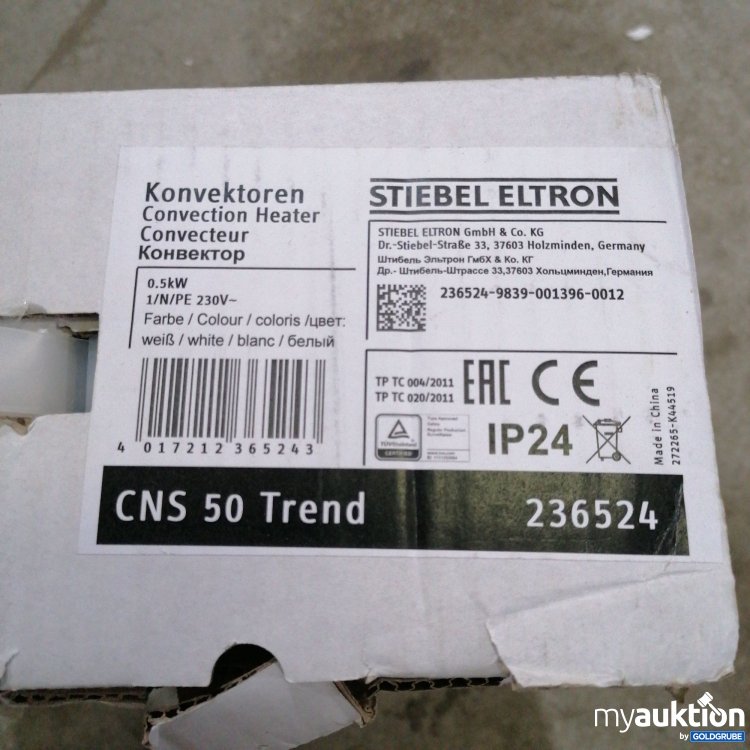 Artikel Nr. 746706: Stiebel Eltron Konvektoren  CNS50 Trend 236524