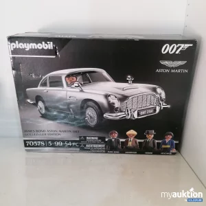 Auktion Playmobil 007 Aston Martin