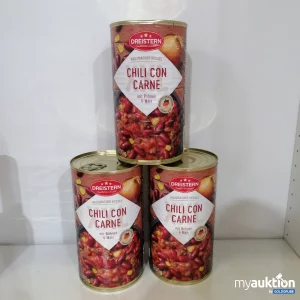 Auktion Dreistern Chili Con Cerne 1200g 