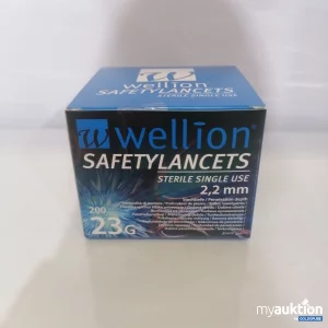 Artikel Nr. 758706: Wellion Safetylancets 23G