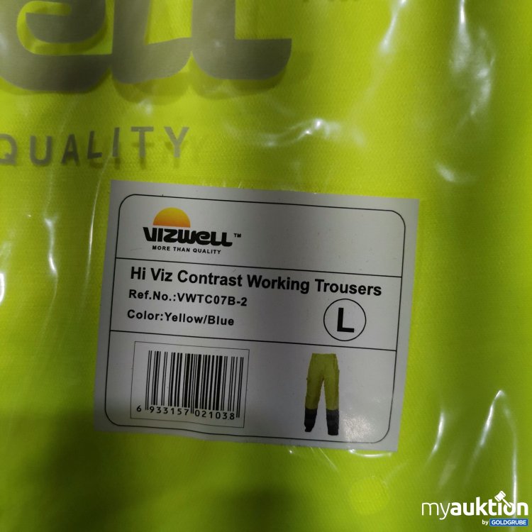 Artikel Nr. 396707: Vizwell Hi Viz contrast Working Hose