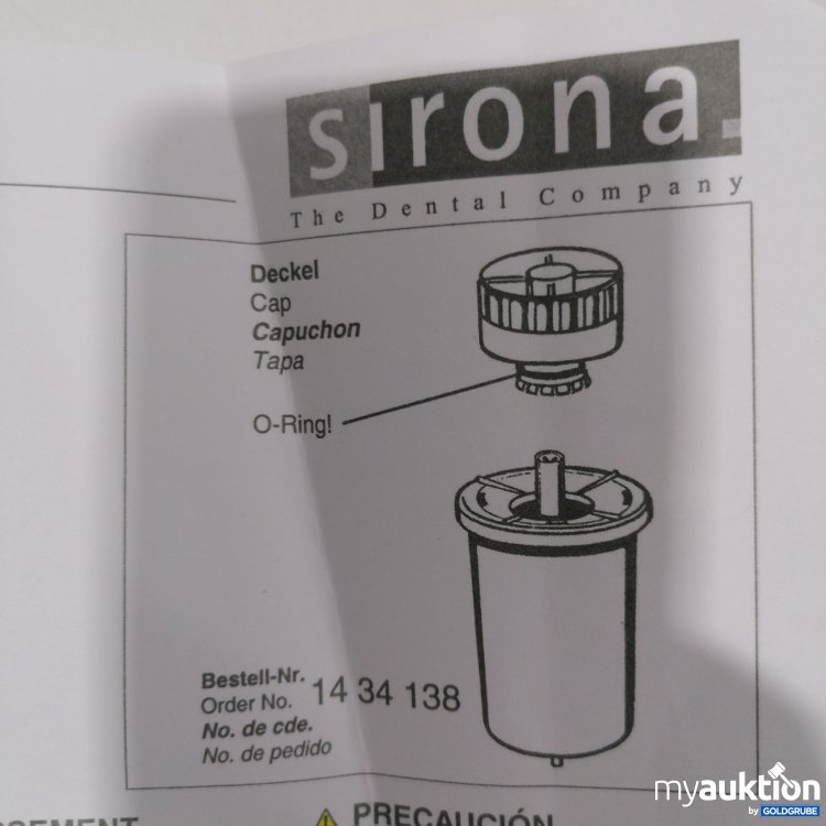 Artikel Nr. 515707: Sirona The Dental Company 