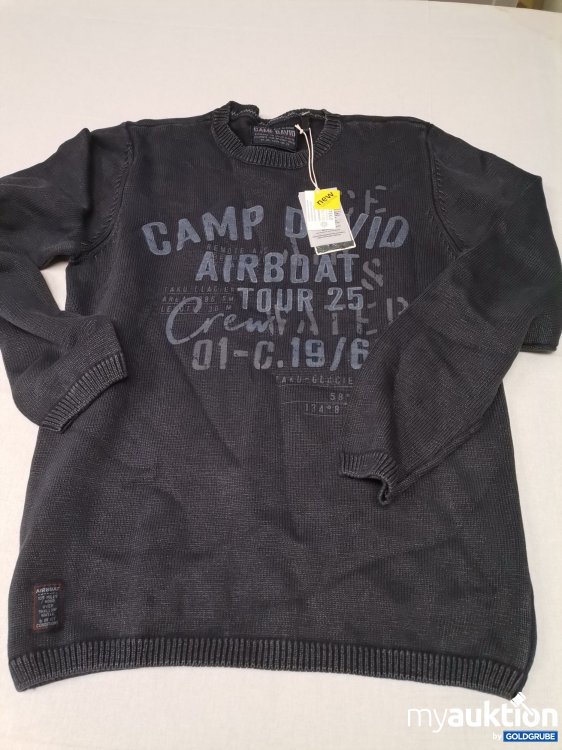 Artikel Nr. 727707: Camp David Pullover 