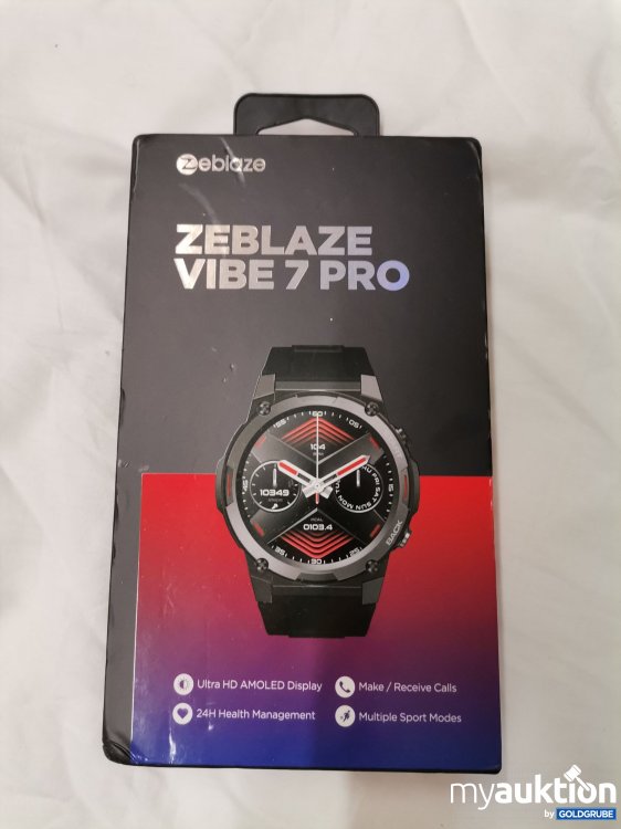 Artikel Nr. 759707: Zeblaze vibe 7 pro Uhr