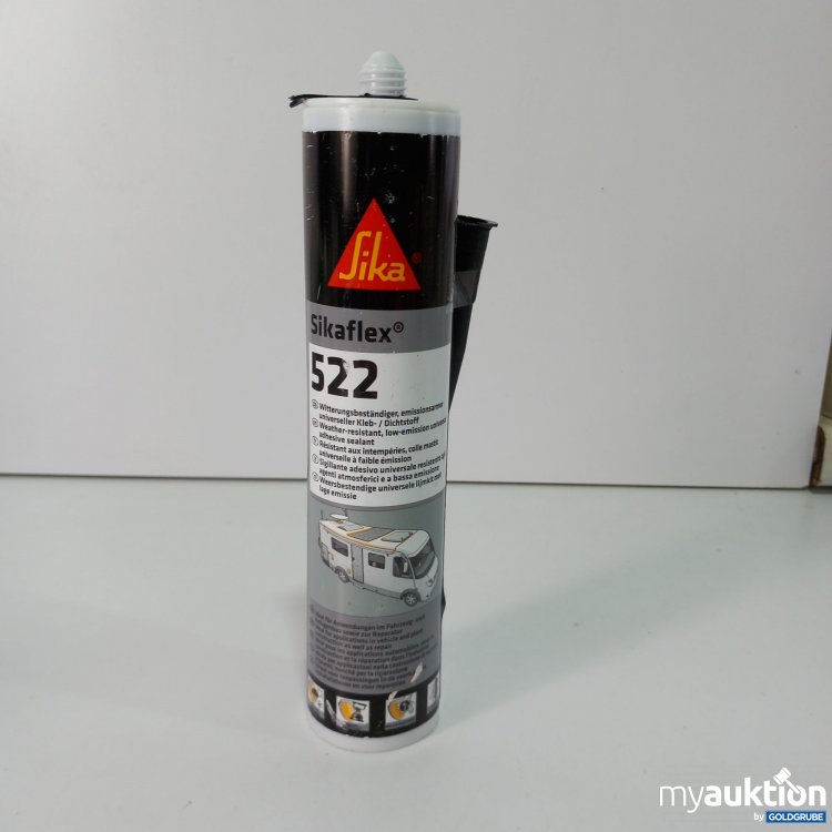 Artikel Nr. 785707: Sikaflex 522 Schwarz 300ml