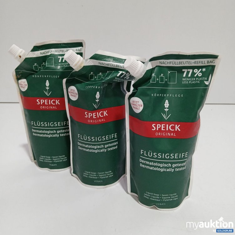 Artikel Nr. 802707: Speick Flüssigseife 3x600ml