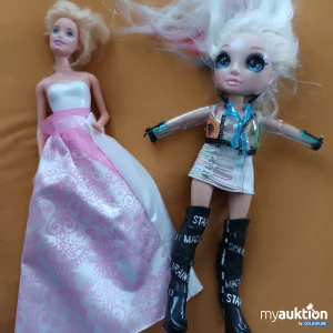 Artikel Nr. 390707: Rainbow High und Barbie Prinzessin Puppen