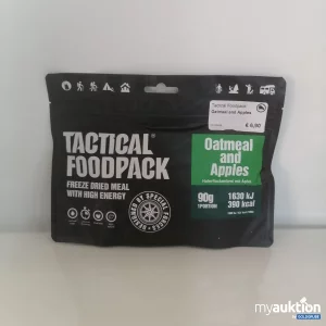 Artikel Nr. 760707: Tactical Foodpack Oatmeal and Apples 90g