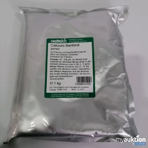 Auktion Oestreich Calcium Bentonit Perliert 1kg 