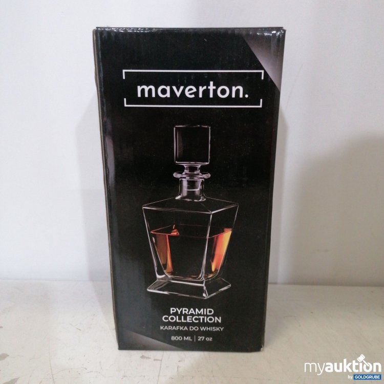 Artikel Nr. 722708: Maverton Pyramid Collection Whisky Karaffe