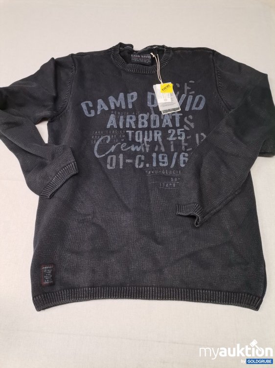 Artikel Nr. 727708: Camp David Pullover 