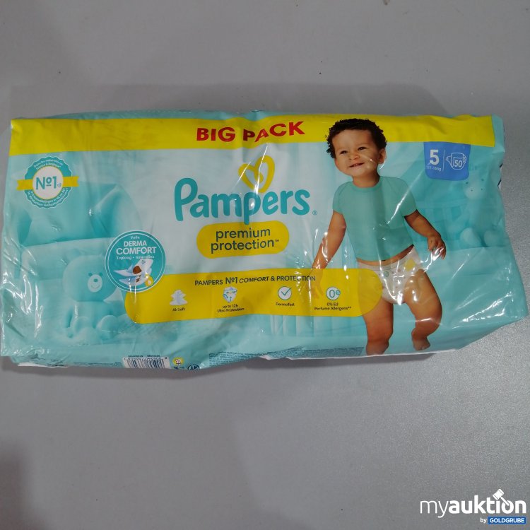 Artikel Nr. 743708: Pampers Big Pack premium protection 5