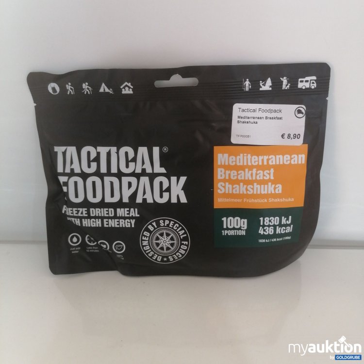 Artikel Nr. 760708: Tactical Foodpack Shakshuka 100g