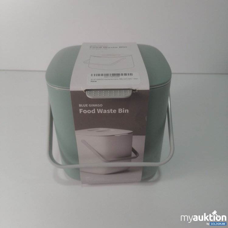 Artikel Nr. 782708: Blue Ginkgo Food Waste Bin 2,6l Grün 