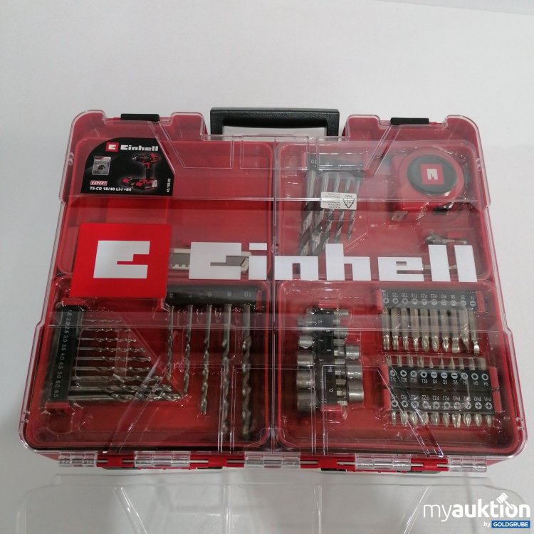 Artikel Nr. 786708: Einhell Expert TE-CD 18/40 Li-i +64