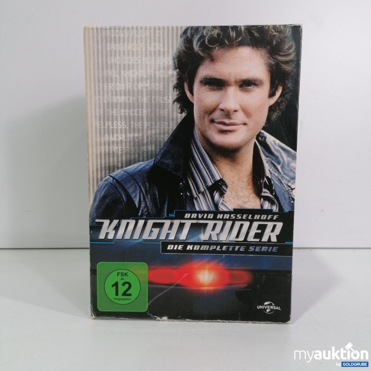 Artikel Nr. 794708: Knight Rider DVD-Box