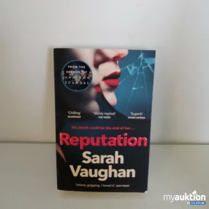 Auktion "Reputation" Roman von Sarah Vaughan