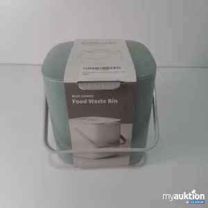 Auktion Blue Ginkgo Food Waste Bin 2,6l Grün 