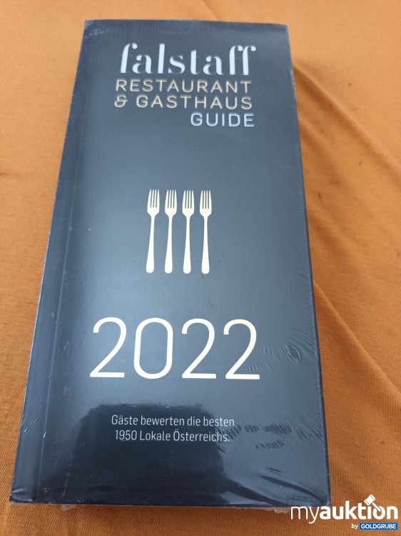 Artikel Nr. 347709: Originalverpackt, Falstaff Restaurant & Gasthaus Guide 2022