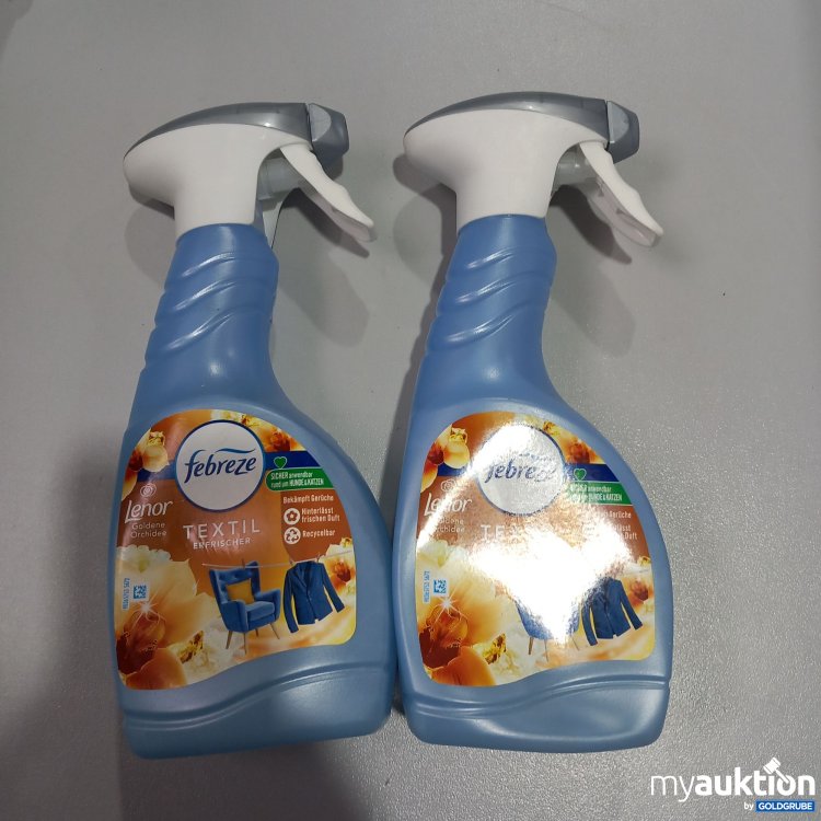 Artikel Nr. 384709: Febreze Textil Erfrischer 2x500ml