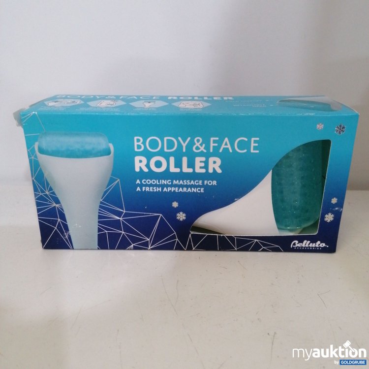 Artikel Nr. 425709: Belluto Body & Face Roller 