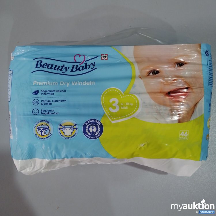 Artikel Nr. 743709: Beauty Baby Premium Dry Windeln 3