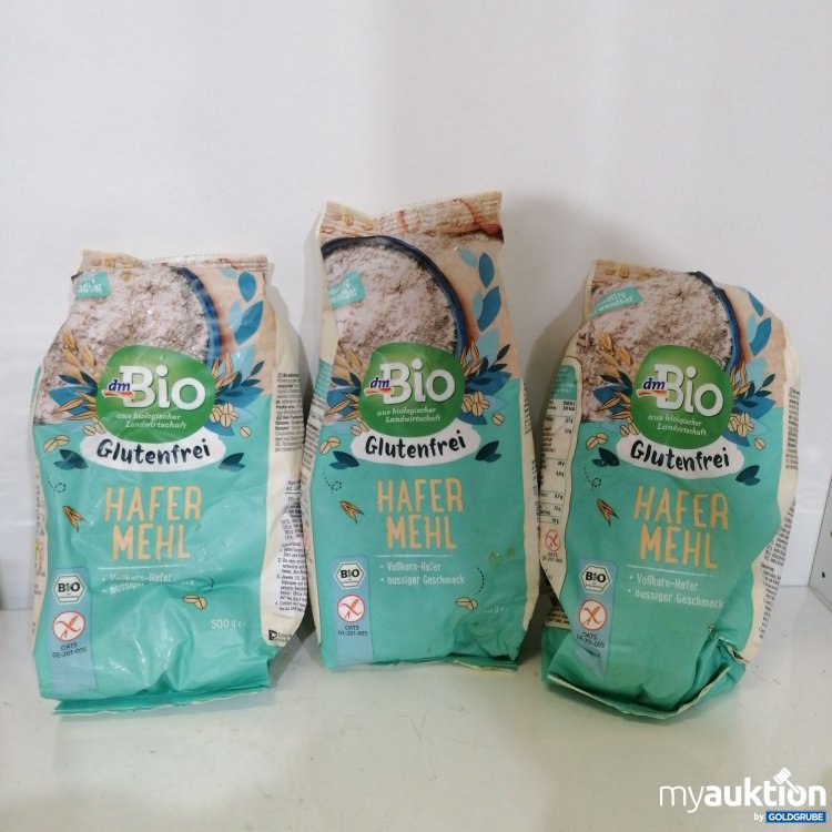 Artikel Nr. 757709: Dm Bio Hafer Mehl Glutenfrei 500g 