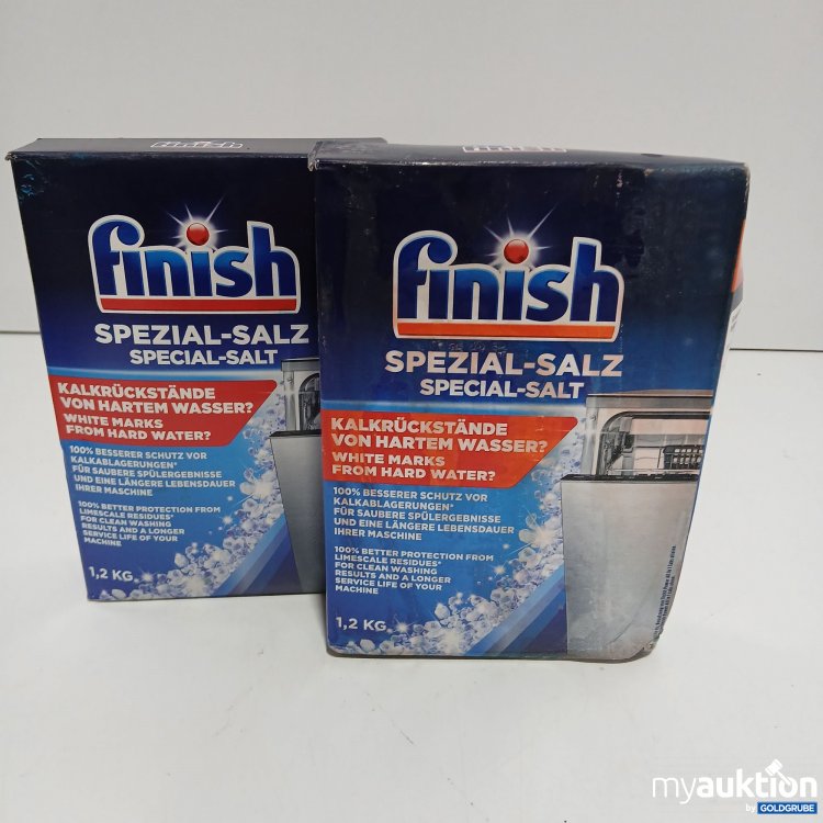 Artikel Nr. 802709: Finish Spezial-Salz 2x1,2kg