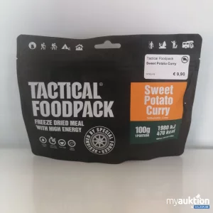 Auktion Tactical Foodpack Sweet Potato Curry 100g